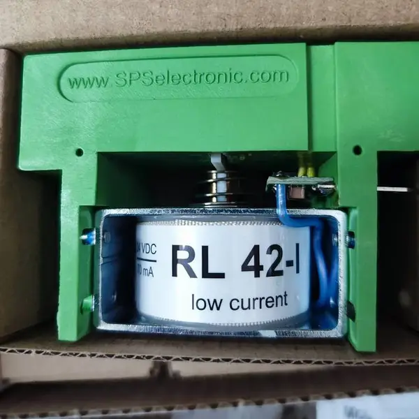 德国SPS electronic高压继电器RL42-l导轨底座