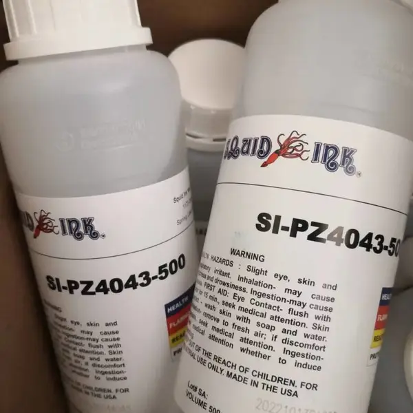 供应仕贵宝高解析喷码机白墨清洗剂SI-PZ4043-500