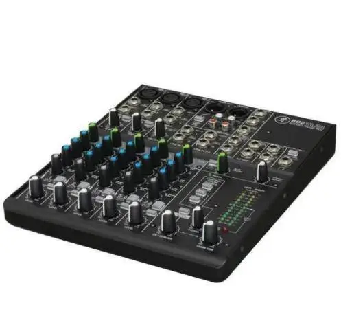 Running Mar MACKIE/���� 802-VLZ4 8·С��ģ�����̨��Яʽ����̨