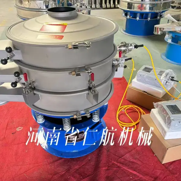 振动筛RH-600-3s 旋振筛 直排筛