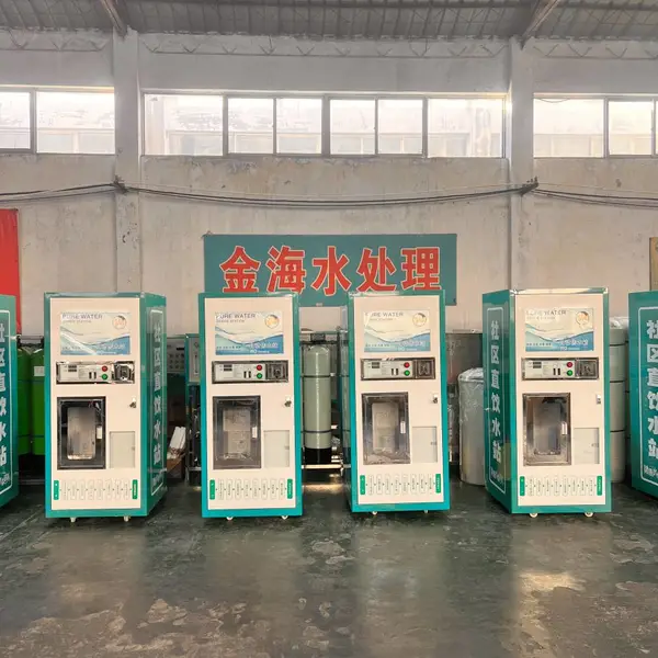 多级过滤净水机 小区直饮更放心 小区直饮净水机