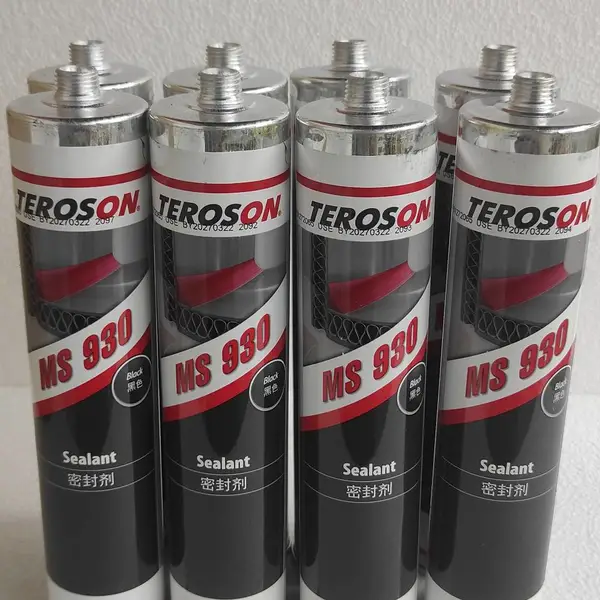 loctite乐泰泰罗松 MS 930 密封剂弹性密封胶结构胶硬包灰色310ML