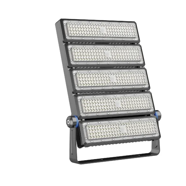 LED投光灯港口码头600W大功率LED堆场大范围泛光照明