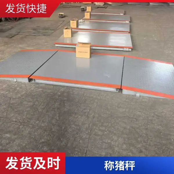广州小地磅1吨2吨带打印功能电子秤仓库地磅