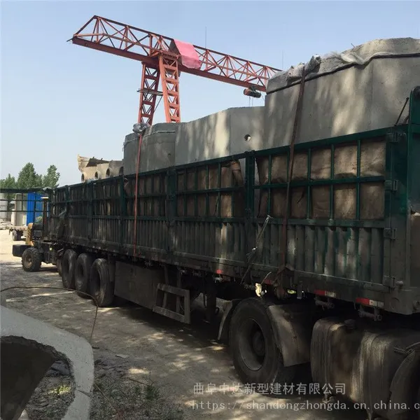 成品玻璃钢化粪池 加工预制化粪池 钢筋混凝土化粪池