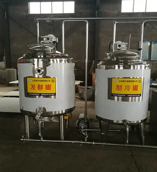 鲜奶制冷罐 牛奶冷藏罐