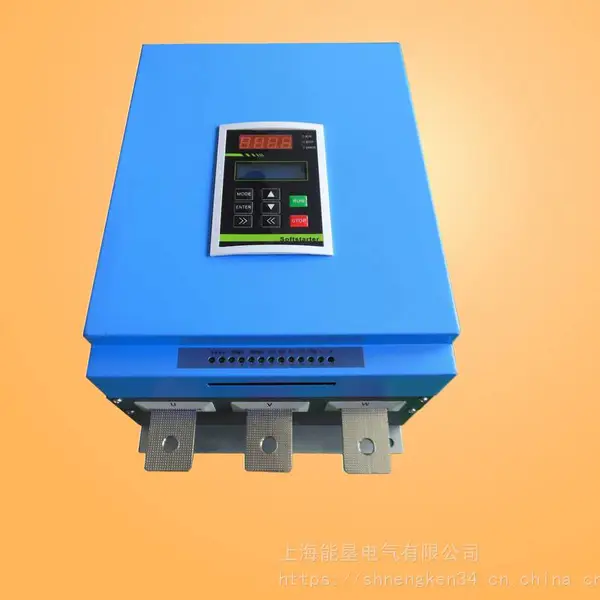 能垦旁路式软启动器200KW 大功率电机启动器全自动中文液晶显示