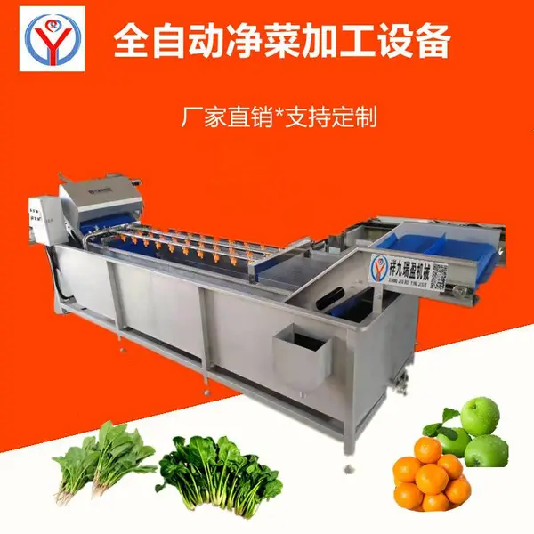 供应广西净菜加工生产线RY-5200