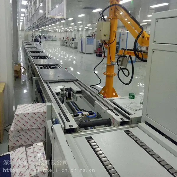 苏州平衡车环型组装线 滑板车上下循环总装线 pack包流水线定制