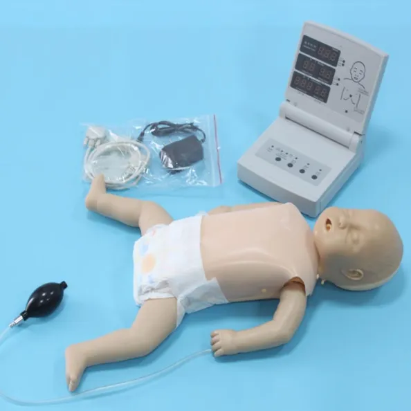 医护士YR-CPR160高级婴儿心肺复苏模拟人考核模型
