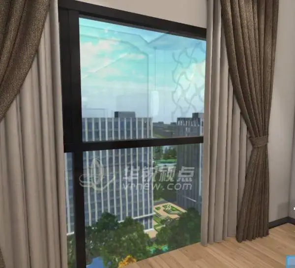 3d楼盘漫游动画制作,VR全景展示视频,深圳华锐视点
