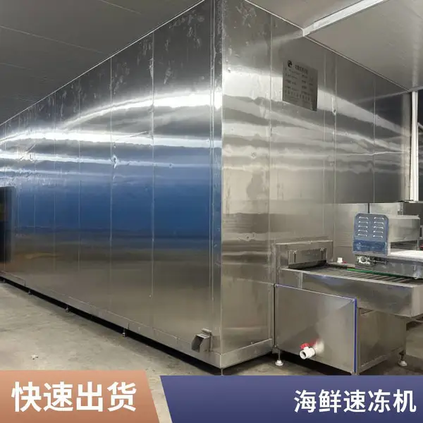 汇海 单冻机 毛豆速冻机 隧道式速冻机 海鲜速冻机 欢迎咨询