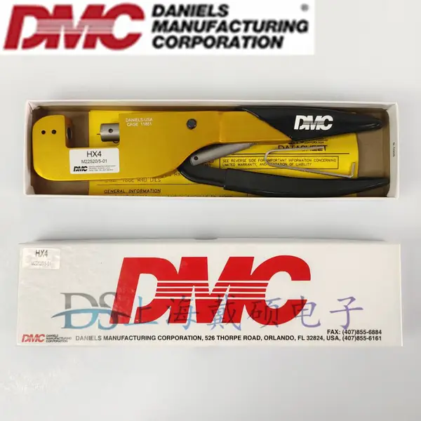 ���� DMC ѹ��ǯ M22520/5-01 ���ն���ѹ��ǯ HX4 (����ѹģ)