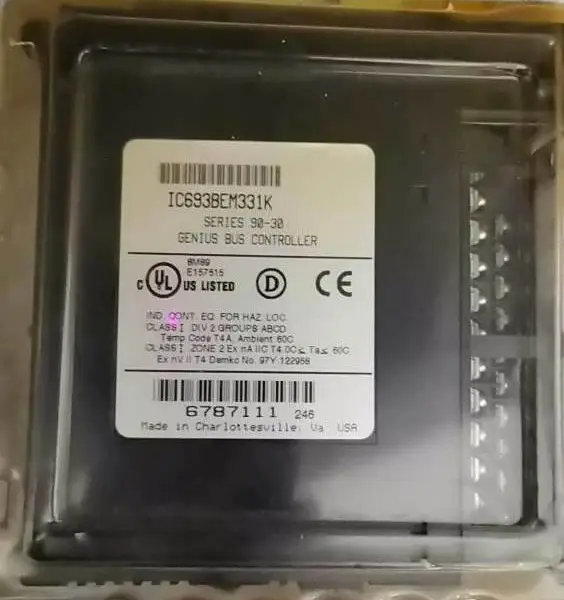 GE 90-30 PLC控制器IC693CHS393RR模拟量输入输出模块原装正品现货