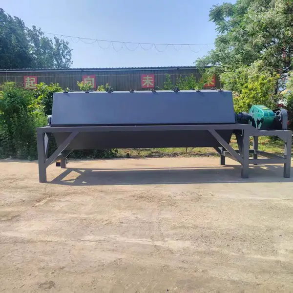 滚筒式光饰机金属五金除锈抛光一体机耐磨六角滚桶抛光机 五金工件打磨机