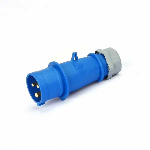 NENMMAN上曼TYP-248防水工业插头3P 16A IP44全新正品