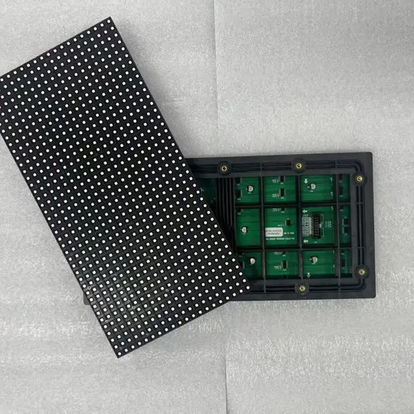 鸿希光显户外P5模组户外固定广告大屏门头大屏墙体屏