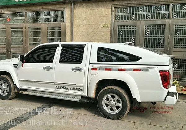 长城风骏6后箱盖斜盖车厢盖皮卡车后箱改装运动款货箱盖尾箱盖