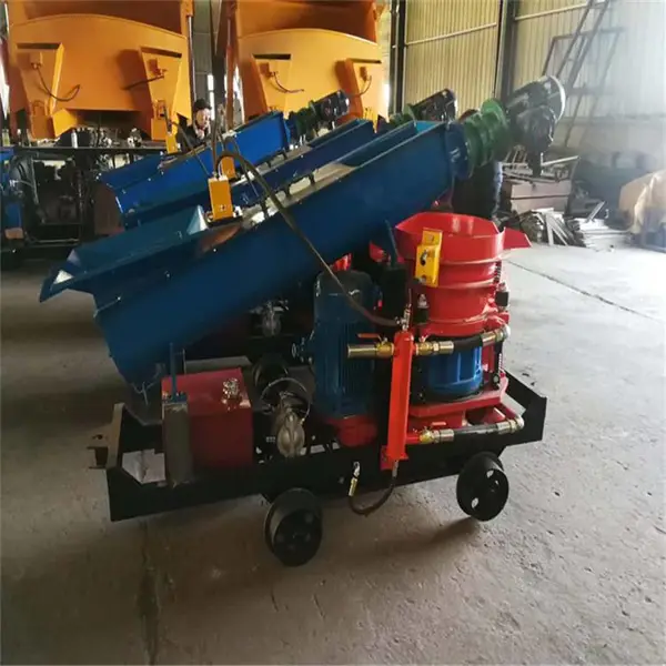 HSP-5湿式混凝土喷射机 PS5I防爆喷射机 5立方喷浆机