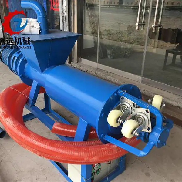 家用小型养殖场粪便分离机 180型粪便脱水机 化粪池动物粪便干湿分离机