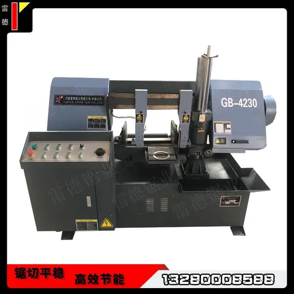 供应GB4230立柱滑套加大型双立柱带锯床