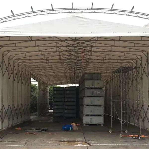 汕头金平过道仓库雨棚 ZSJP-06亚克力板简易帐蓬 酒席悬空雨蓬