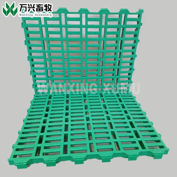 塑料羊漏粪板 羊床漏粪板图片 羊舍专用漏粪地板