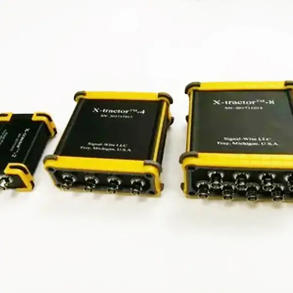 美国Signal-Wise智能质检分析系统X-tractor-识别指定缺陷+消除背景噪声+消除干扰信
