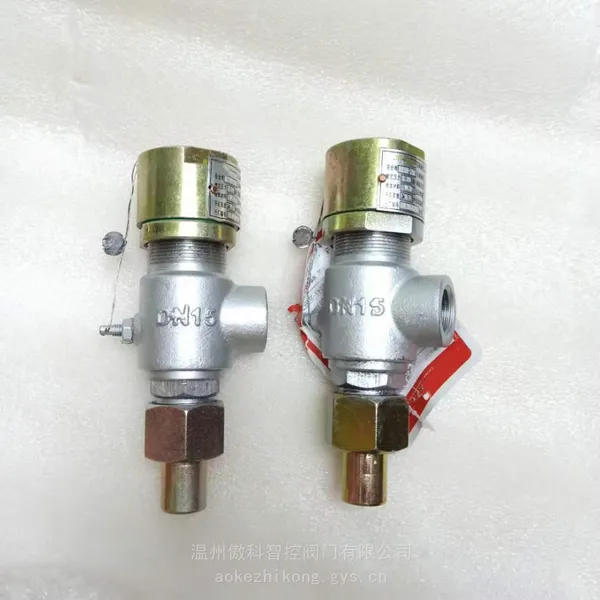 安全阀 现货直发 A21W-25P DN65 不锈钢丝扣螺纹安全阀弹簧式微启 DN80