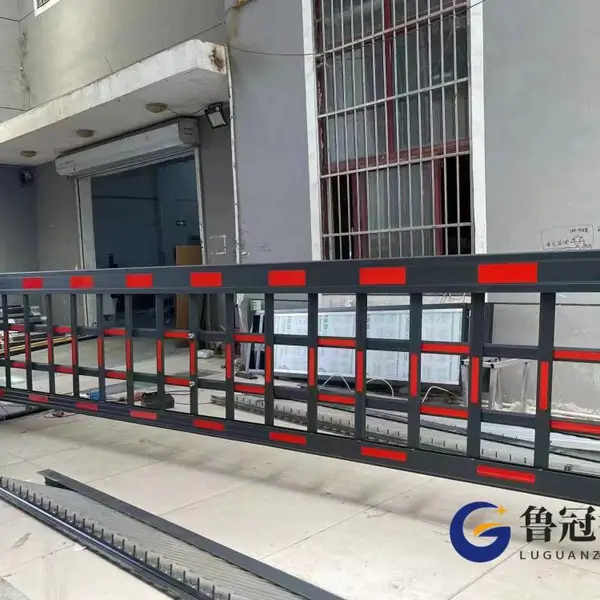 巨野县遥控起落杆小区道闸安装铝合金道闸杆-批发厂家