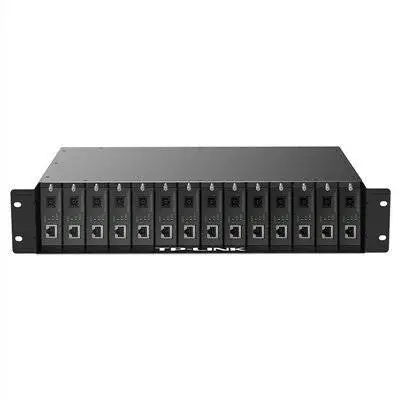 TP-LINK TL-FC1420 双电源1光纤收发器专用机架