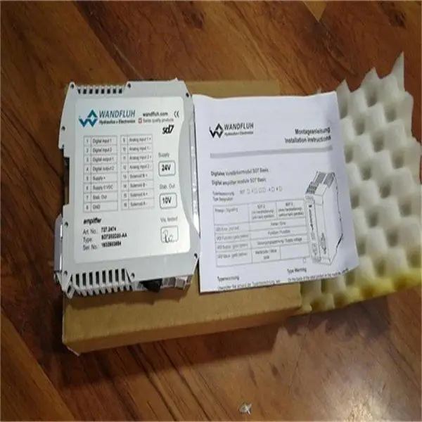 SD7202D20-AA万福乐WANDFLUH放大器现货控制器