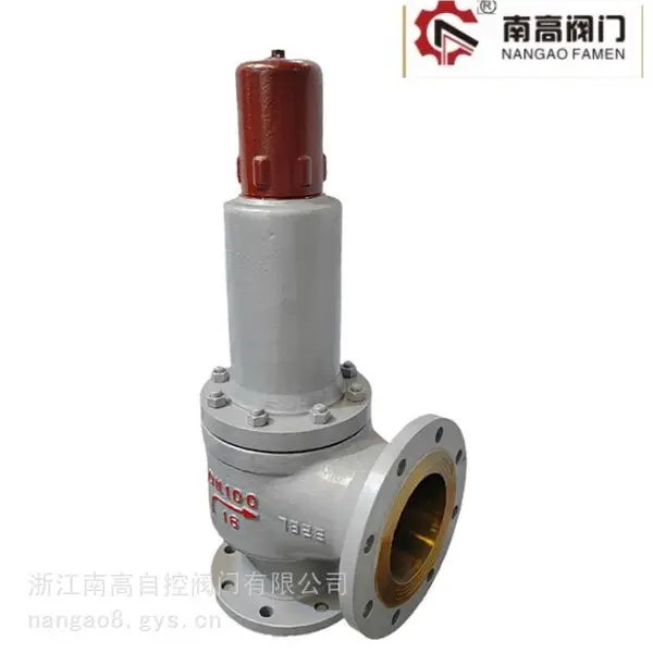 全启封闭弹簧式安全阀 A42F-25C 安全泄压阀 耐腐蚀 铸钢不锈钢