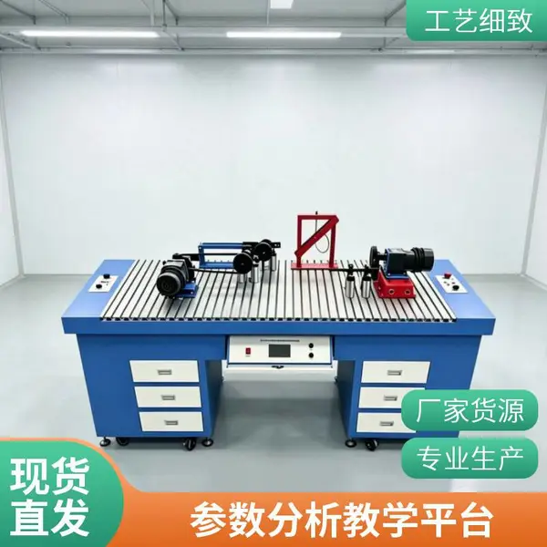 综合测试实训台 成中胜机械传动创新组合 参数分析 教学设备