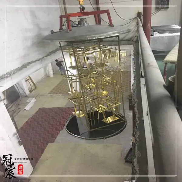 不锈钢镜框定做 酒店套房不锈钢镜框 异形不锈钢制品