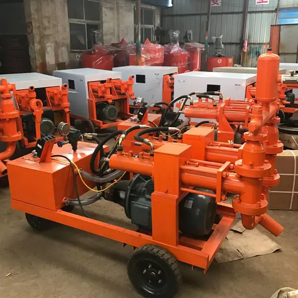 WDSJ注浆机双液注浆机15kw砂浆注浆机 水泥灌浆机隧道用注浆泵