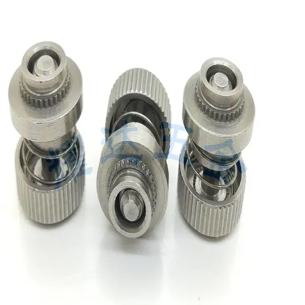 供应不脱出螺钉PF50-M4*0.7-0/1/2十字槽弹簧螺钉 手拧螺钉 PEM弹簧螺钉
