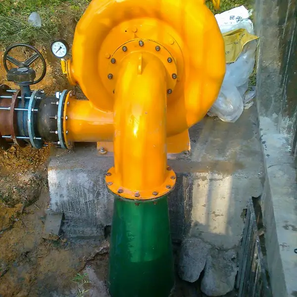 水力 发电机200kwh 水轮发电机组 明达