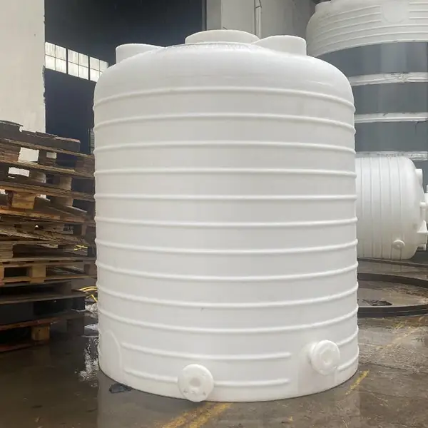 供应6吨次氯酸钠储罐 韧性强 颜色多样 化工试剂溶液盛装暂存