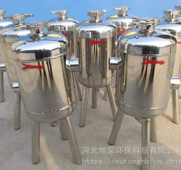 恩施304不锈钢硅磷晶罐 防腐除垢归丽晶罐 立式硅磷晶罐