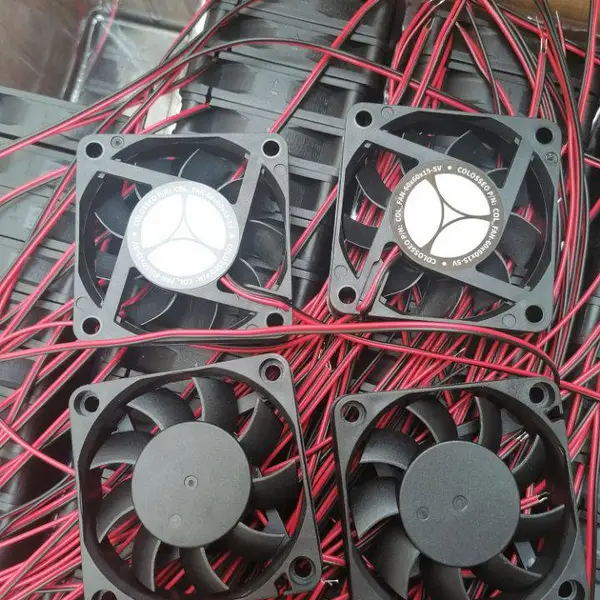 PF0615R5MR-R 凯美JAMICON 6cm厘米5V 大风量散热风扇 0.6A
