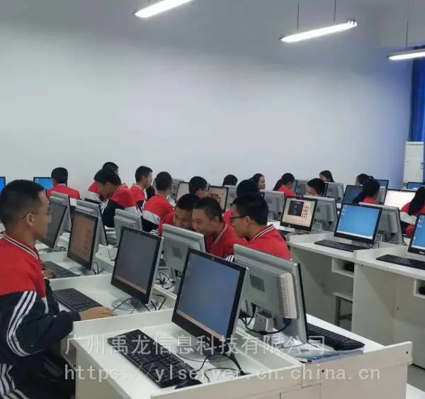 供应计算机语音室 教学管理软件 云桌面建设方案 TCI云终端 禹龙云