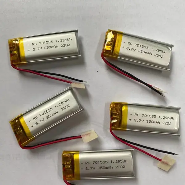 701535-350 3.7V 净化器、医疗器械、汽车定位器电池