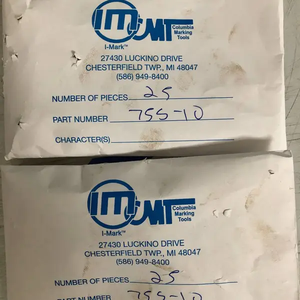 ��Ӧ����cmt/Columbia Marking Tools���������075S10