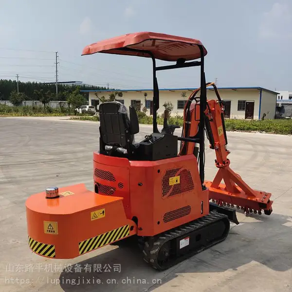 隧道二衬矮边墙凿毛台车 墙内侧弧面打毛机 自动行走凿毛机