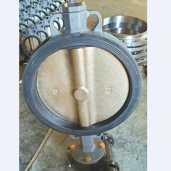 津泰科 碳钢对夹蝶阀 配套法兰螺栓D371J-16C 多标准通用大体