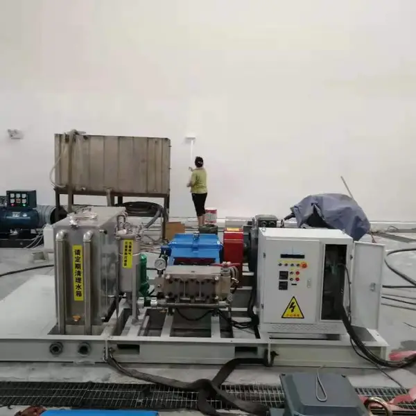 ��ѹˮ������ϴ����ҵ��¯�ܵ���������������ѹ��ϴ��