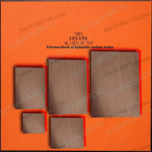 BA-TBA-25014040BRAKE PAD HYDROPOWER