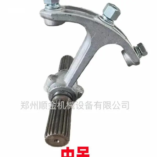 螺旋输送机中吊 花键轴花键套 U型绞龙中吊轴 等输送机配件 可开专票