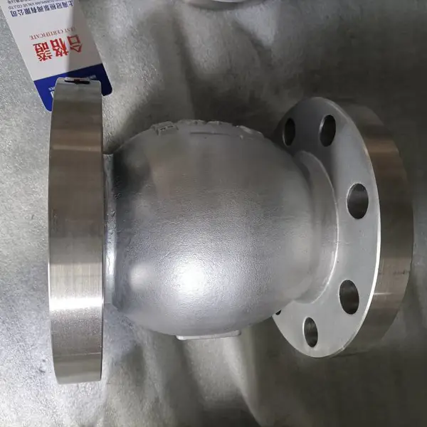 H42W-64P DN125水用止回阀高压不锈钢 法兰止回阀 采购参数详情